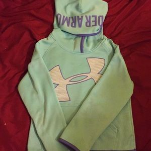 Girls Under Armour hoodie